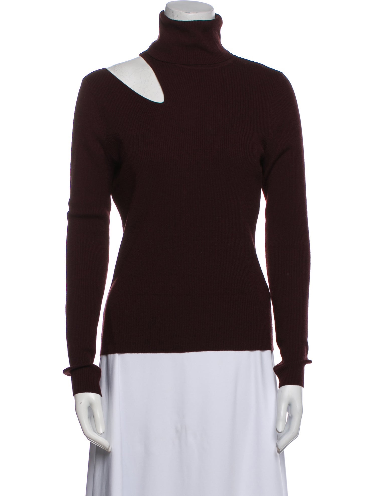A.L.C. Merino Wool Turtleneck Top