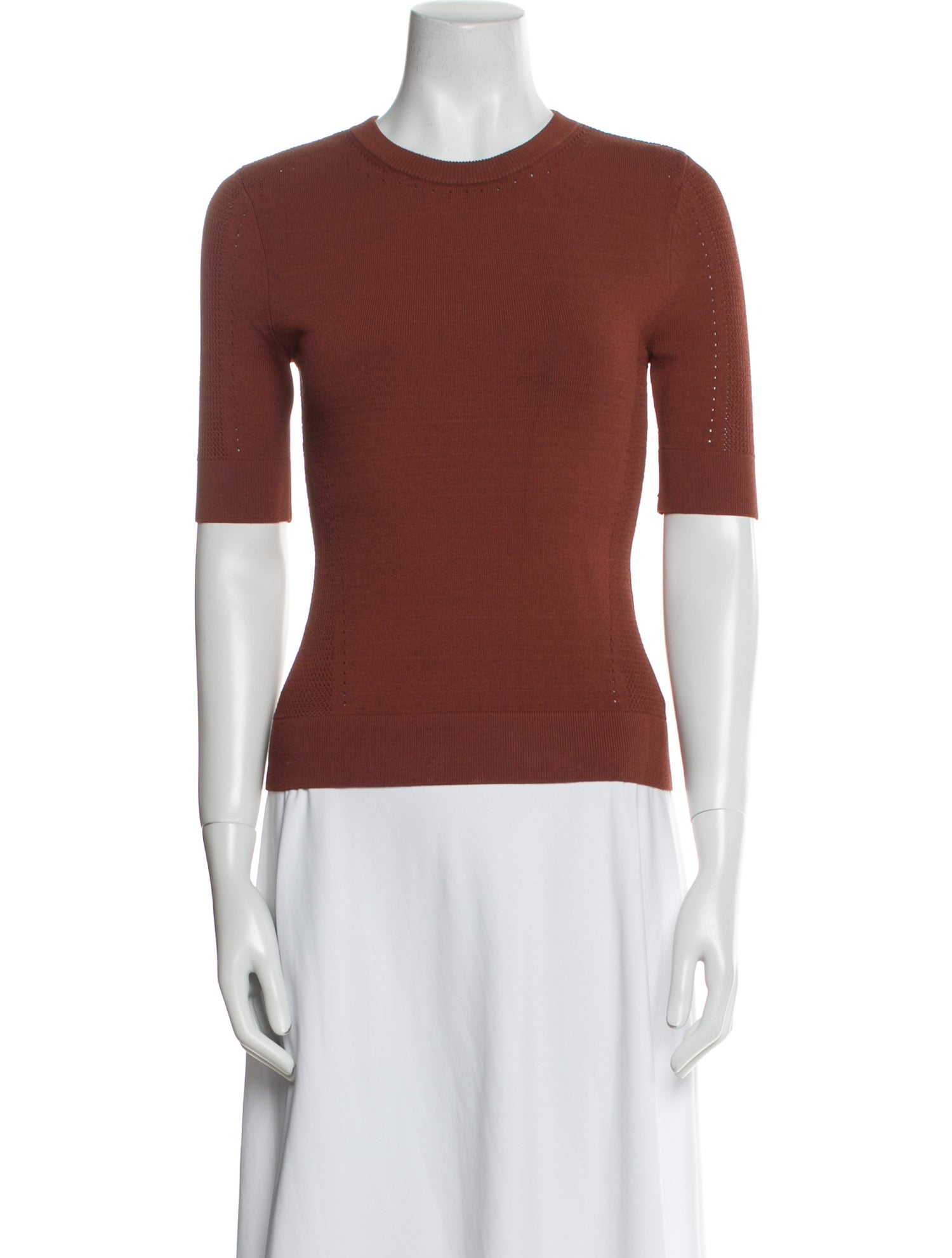 A.L.C. Crew Neck Short Sleeve Top