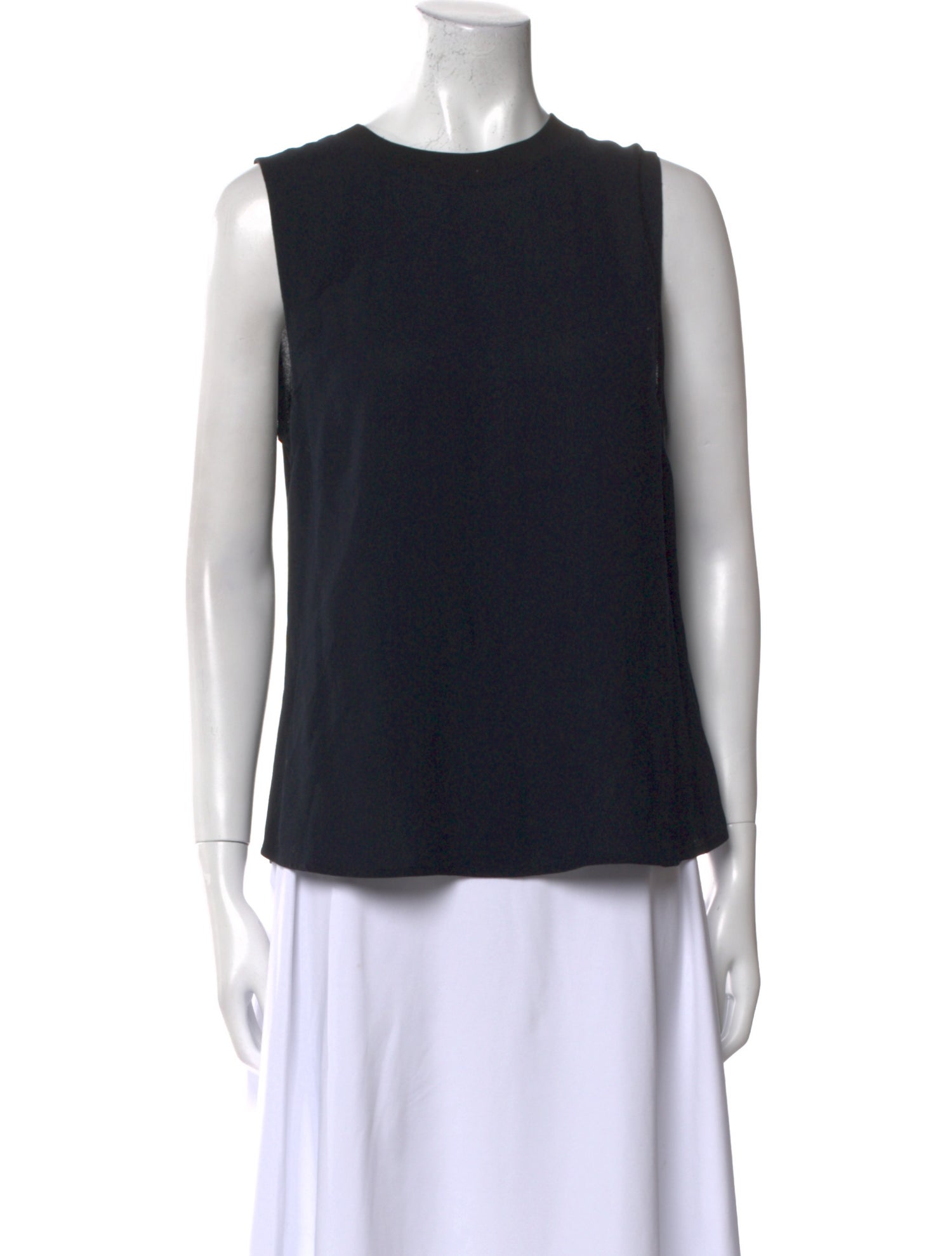 A.L.C. Crew Neck Sleeveless Top