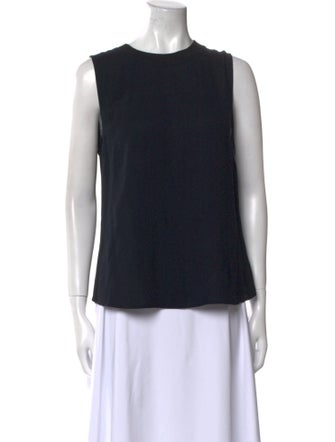 A.L.C. Crew Neck Sleeveless Top
