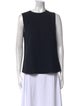 A.L.C. Crew Neck Sleeveless Top