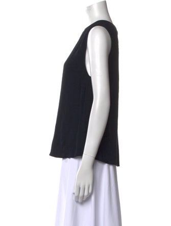 A.L.C. Crew Neck Sleeveless Top