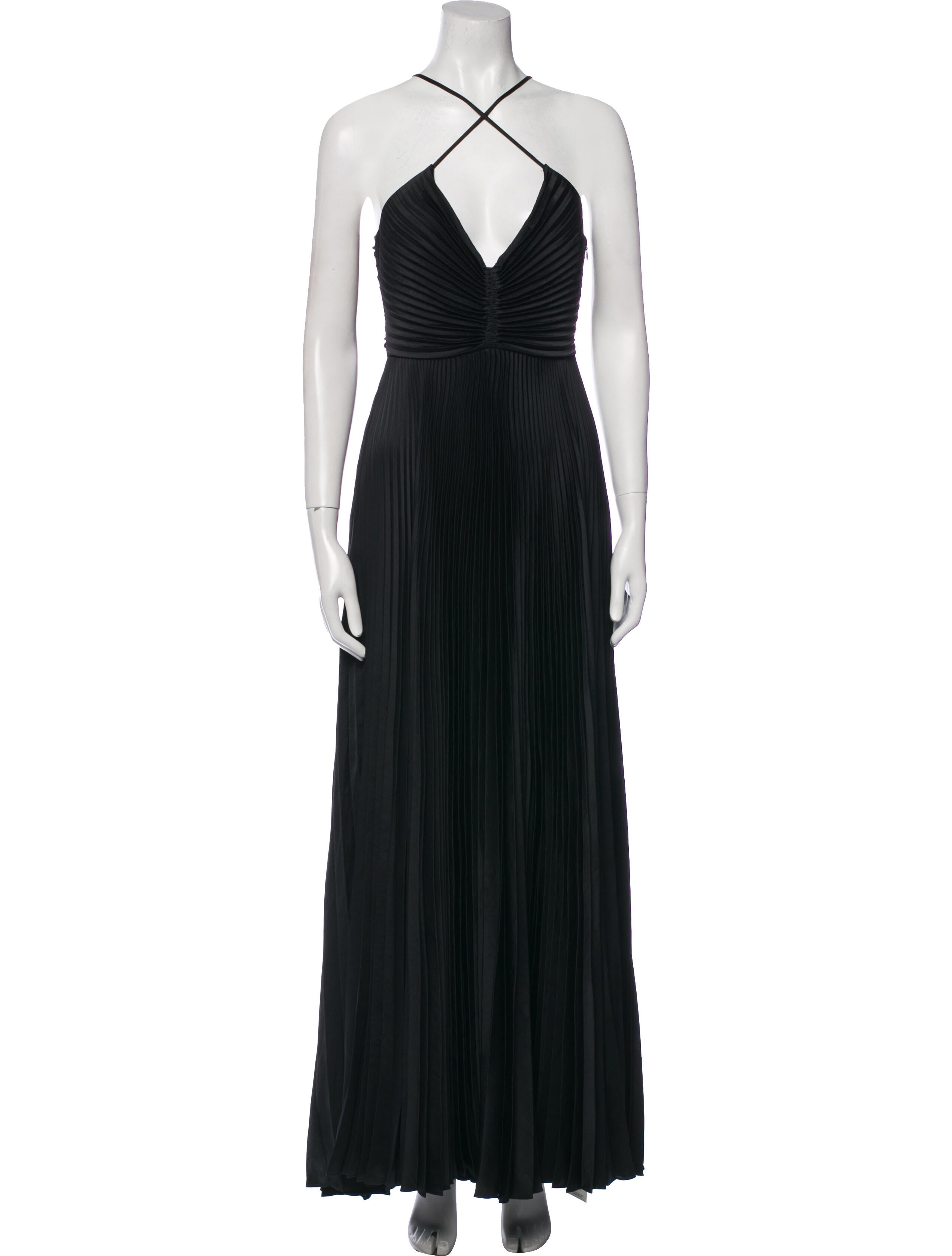 A.L.C. Halterneck Long Dress