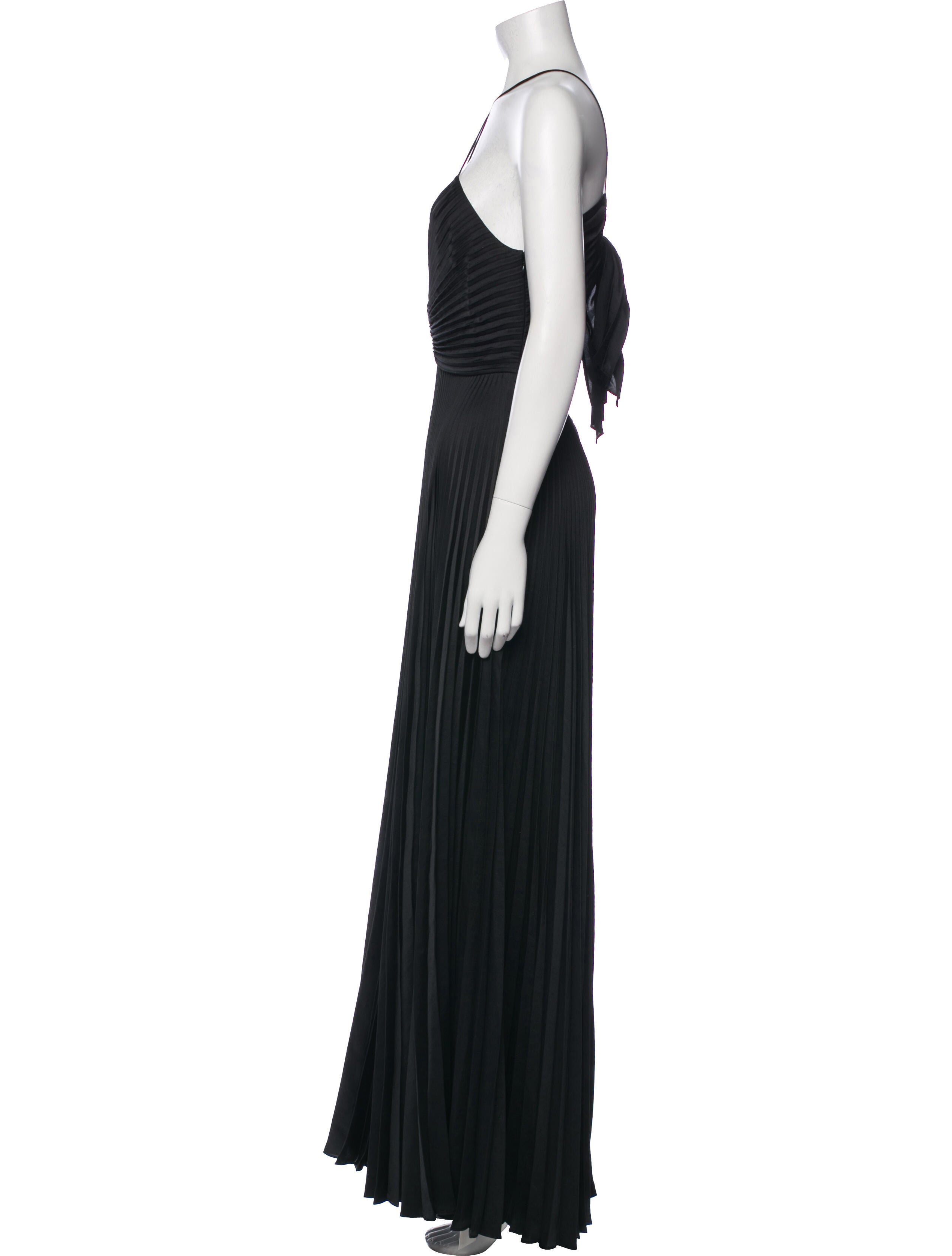 A.L.C. Halterneck Long Dress