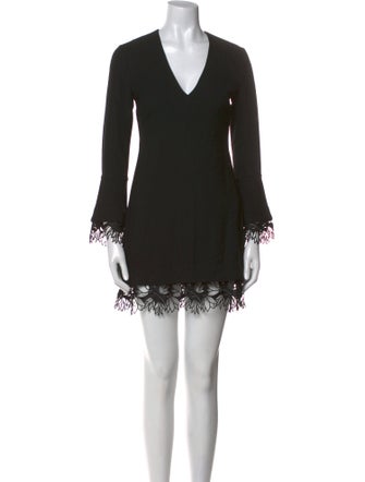 A.L.C. V-Neck Mini Dress