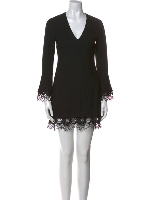 A.L.C. V-Neck Mini Dress