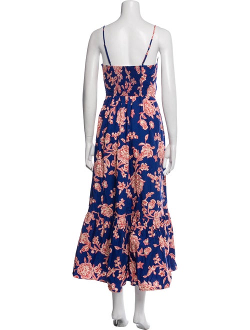 A.L.C. Floral Print Long Dress