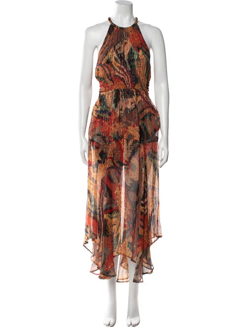 A.L.C. Silk Long Dress