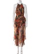 A.L.C. Silk Long Dress