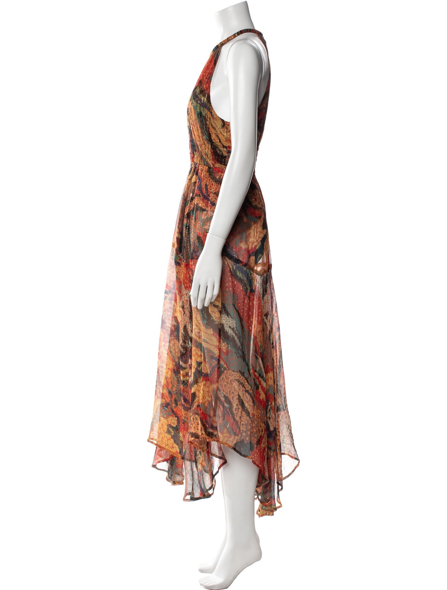A.L.C. Silk Long Dress