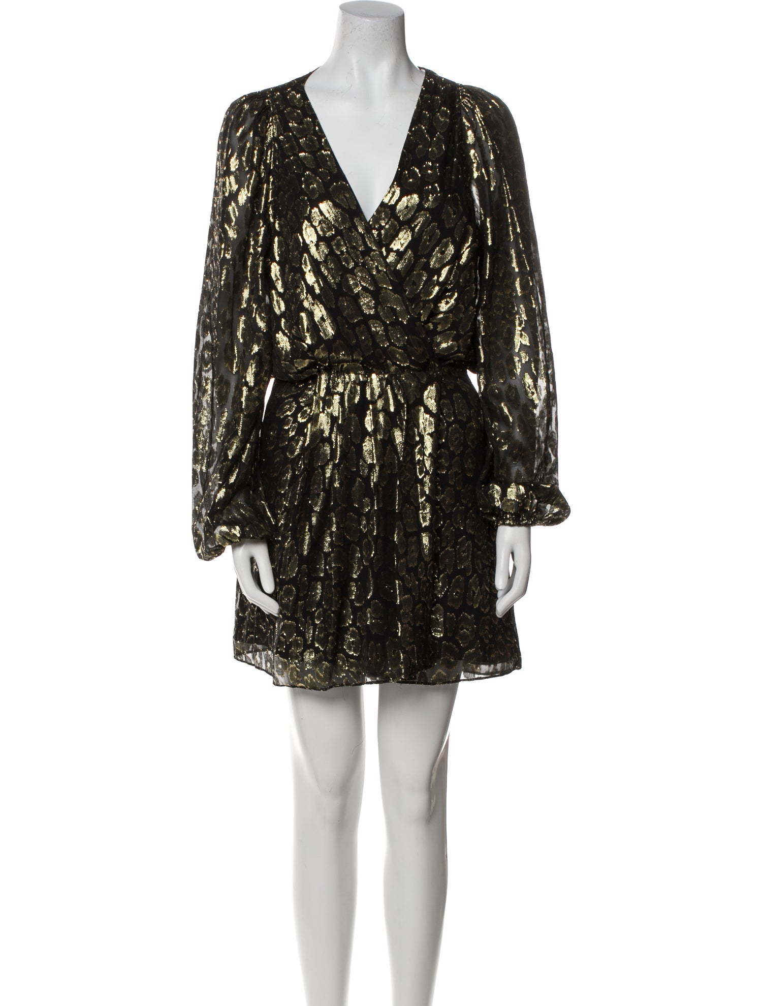 A.L.C. Silk Knee-Length Dress