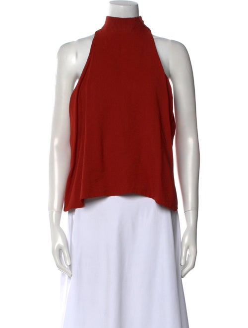 A.L.C. Halterneck Sleeveless Crop Top