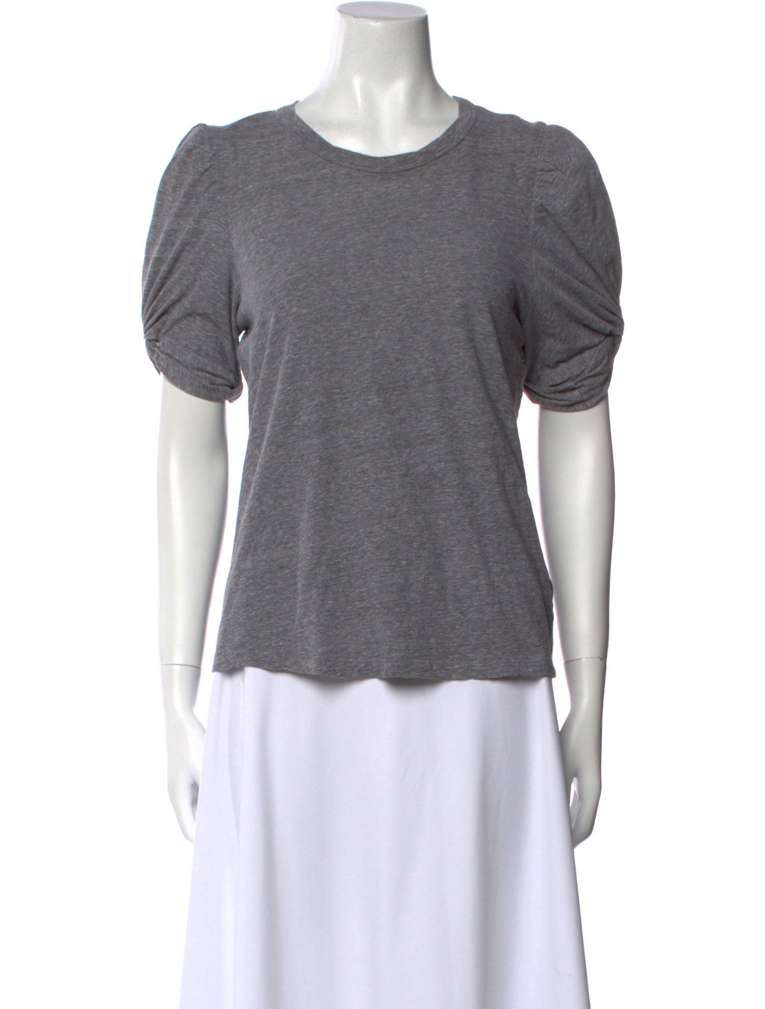 A.L.C. Crew Neck Short Sleeve T-Shirt