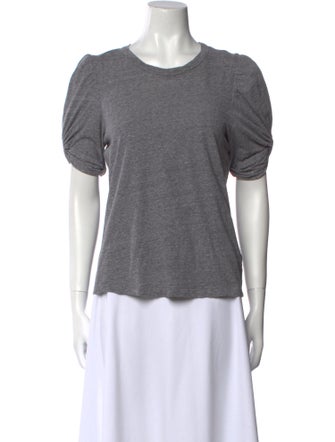 A.L.C. Crew Neck Short Sleeve T-Shirt