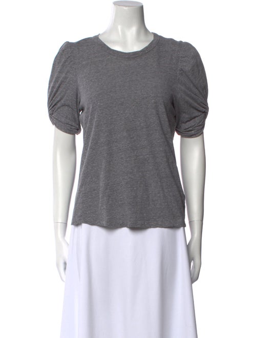 A.L.C. Crew Neck Short Sleeve T-Shirt