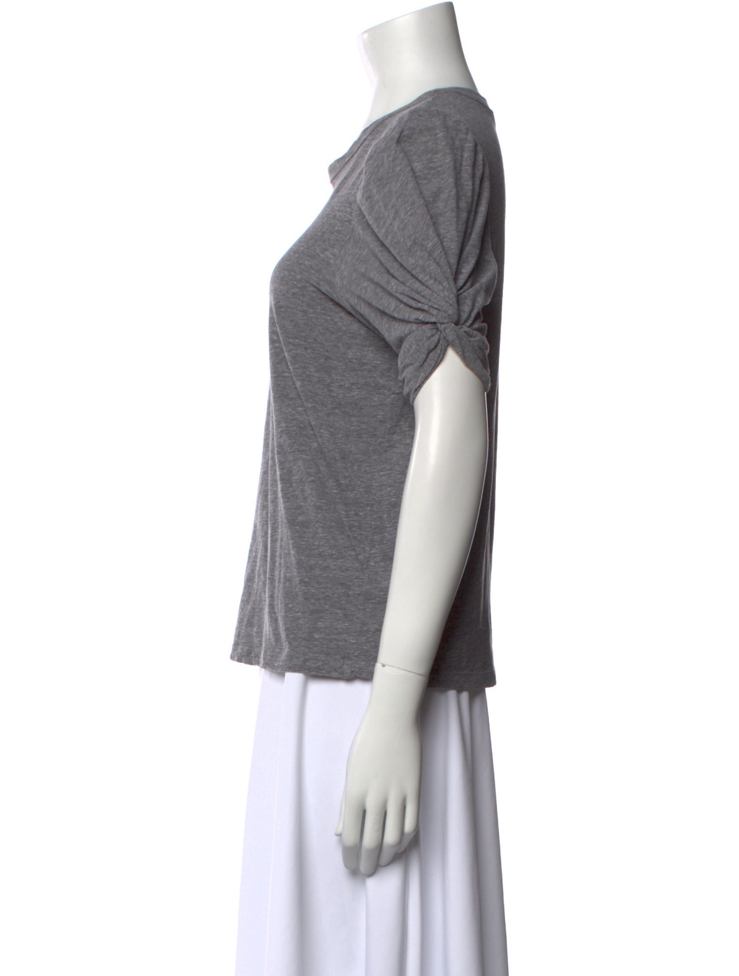 A.L.C. Crew Neck Short Sleeve T-Shirt