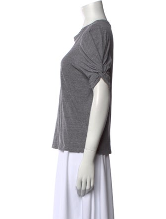 A.L.C. Crew Neck Short Sleeve T-Shirt