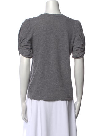 A.L.C. Crew Neck Short Sleeve T-Shirt