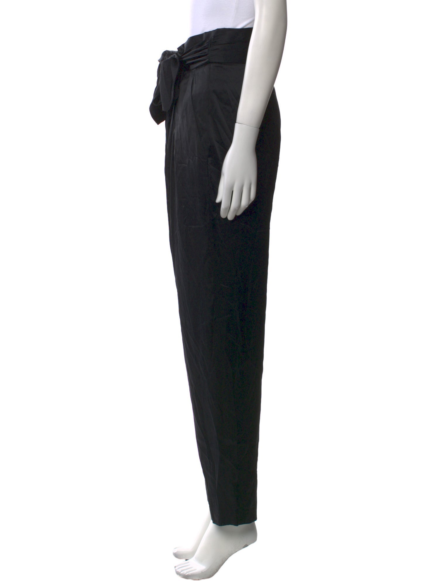 A.L.C. Silk Straight Leg Pants