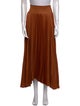 A.L.C. Pleated Accents Midi Length Skirt
