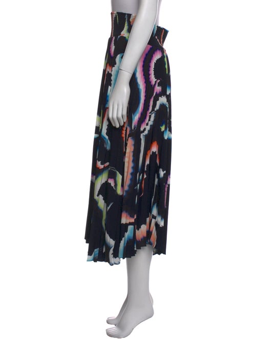 A.L.C. Printed Midi Length Skirt