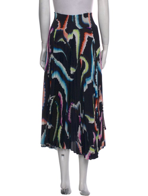 A.L.C. Printed Midi Length Skirt