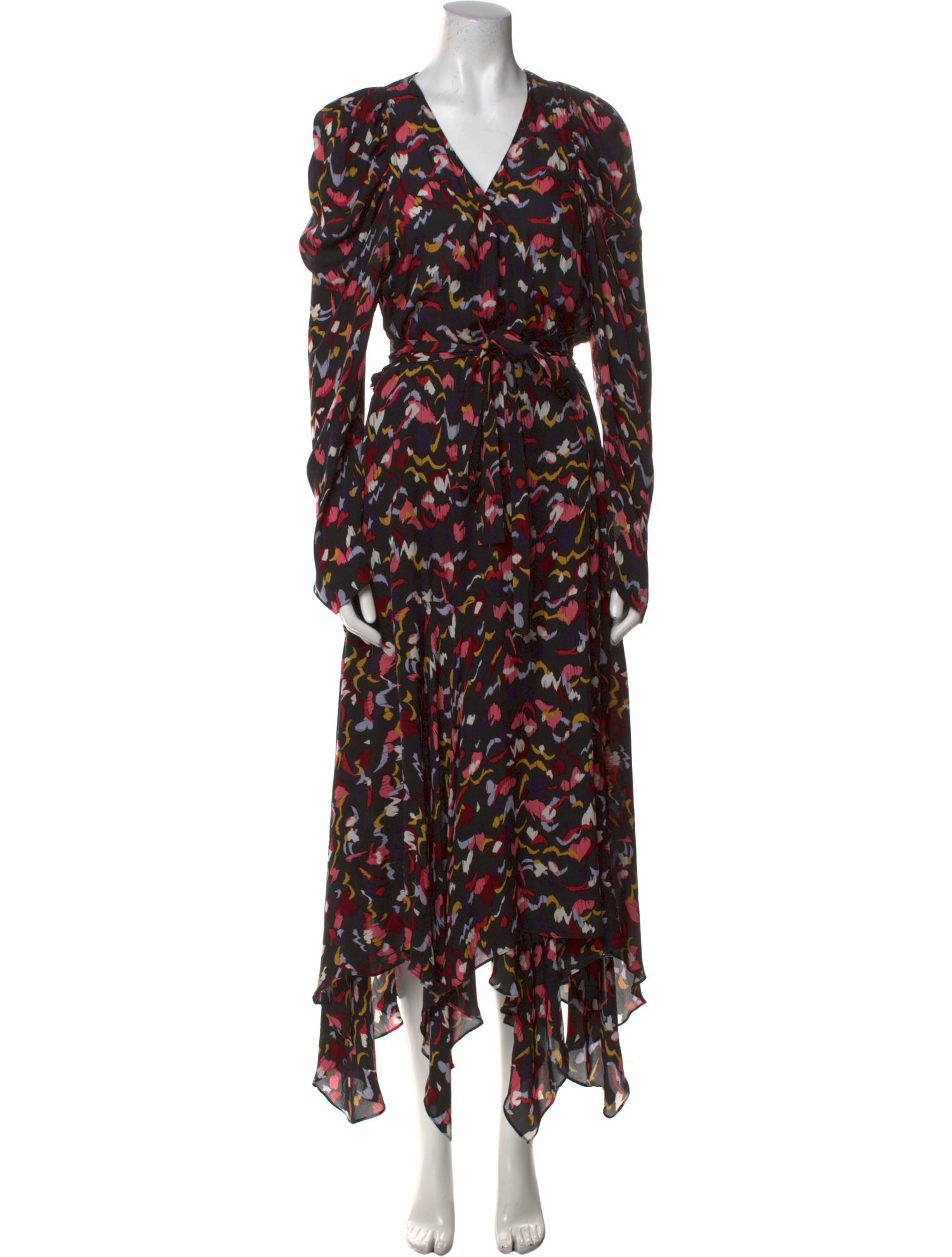 A.L.C. Silk Long Dress