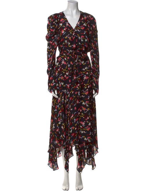 A.L.C. Silk Long Dress