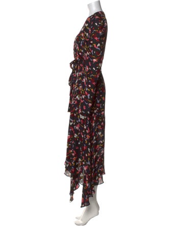 A.L.C. Silk Long Dress