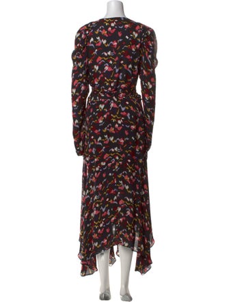 A.L.C. Silk Long Dress