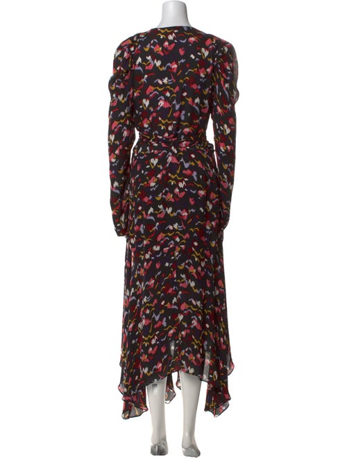 A.L.C. Silk Long Dress