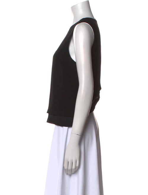 A.L.C. V-Neck Sleeveless Crop Top