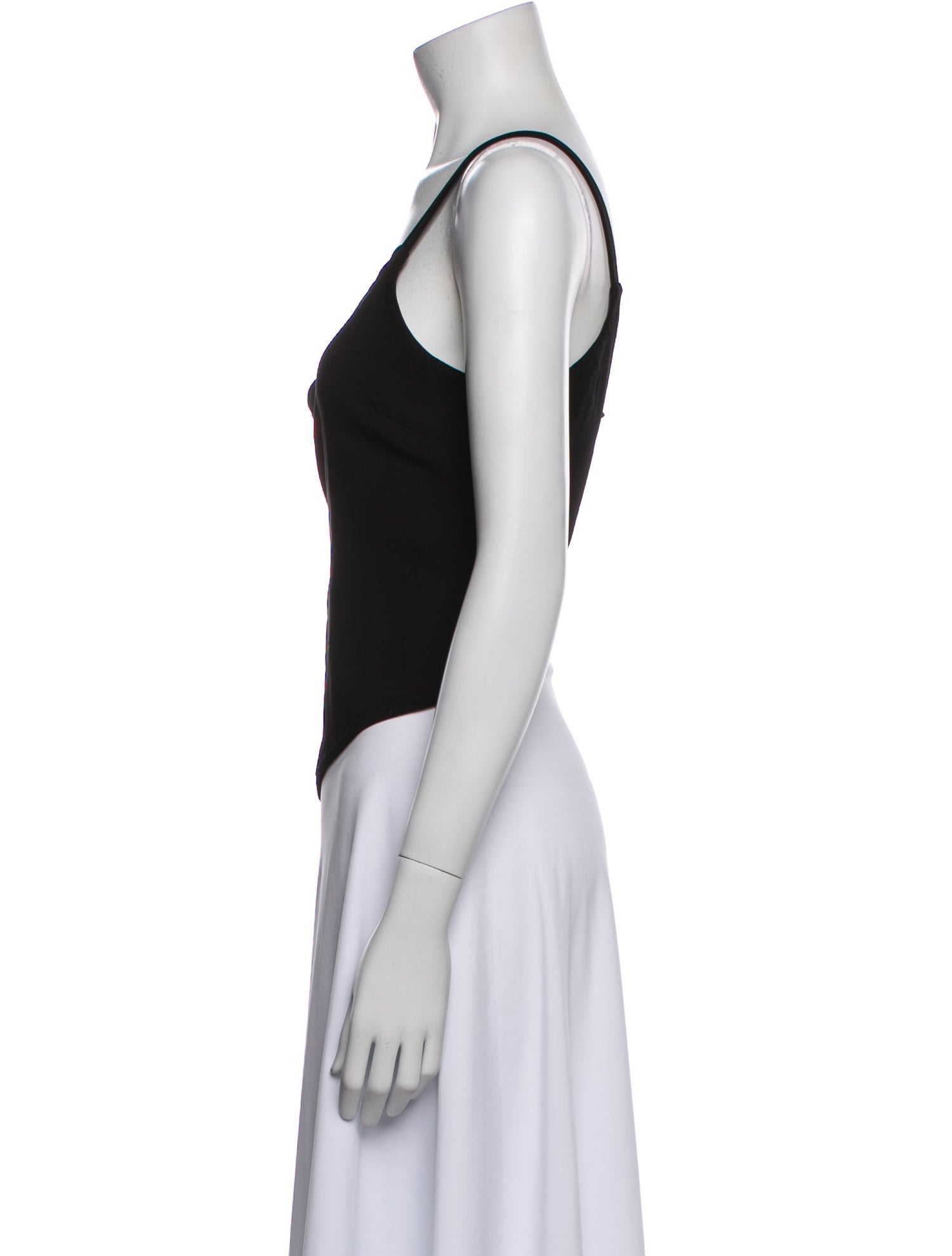 A.L.C. V-Neck Sleeveless Top
