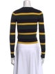A.L.C. Merino Wool Striped Crop Top