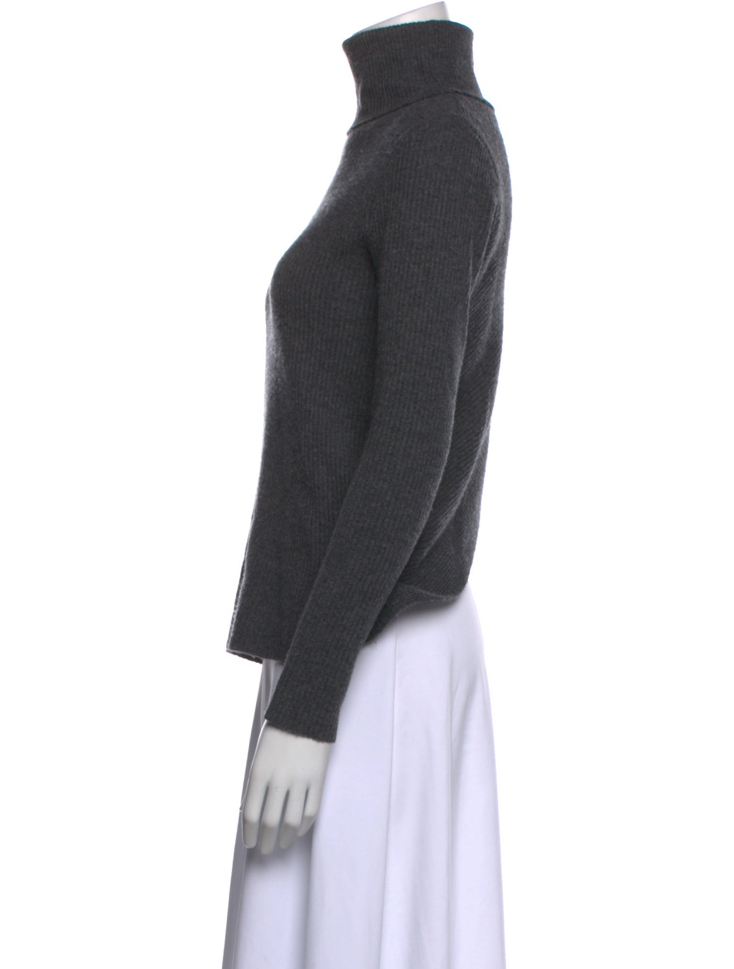 A.L.C. Merino Wool Turtleneck Sweater