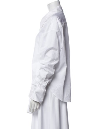 A.L.C. Long Sleeve Button-Up Top