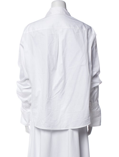 A.L.C. Long Sleeve Button-Up Top