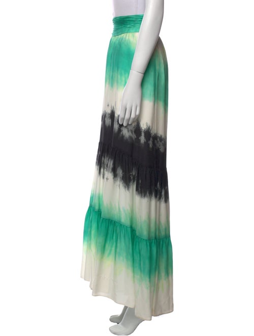 A.L.C. Silk Long Skirt