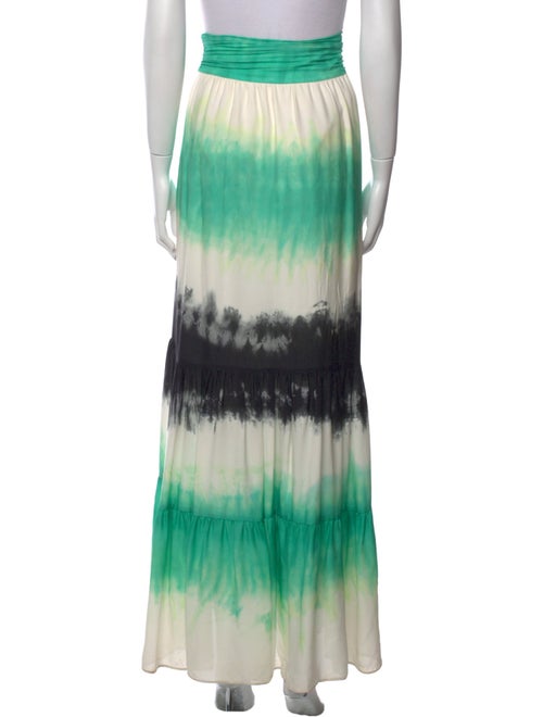 A.L.C. Silk Long Skirt