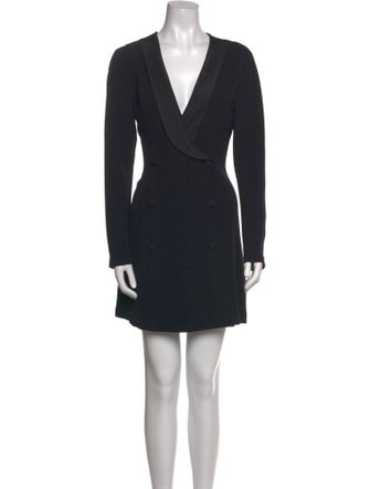 A.L.C. V-Neck Mini Dress