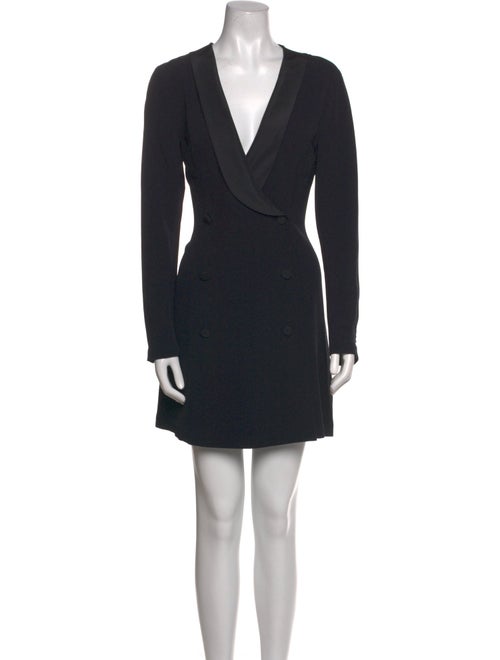 A.L.C. V-Neck Mini Dress