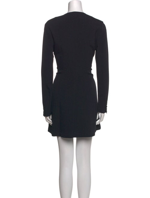 A.L.C. V-Neck Mini Dress