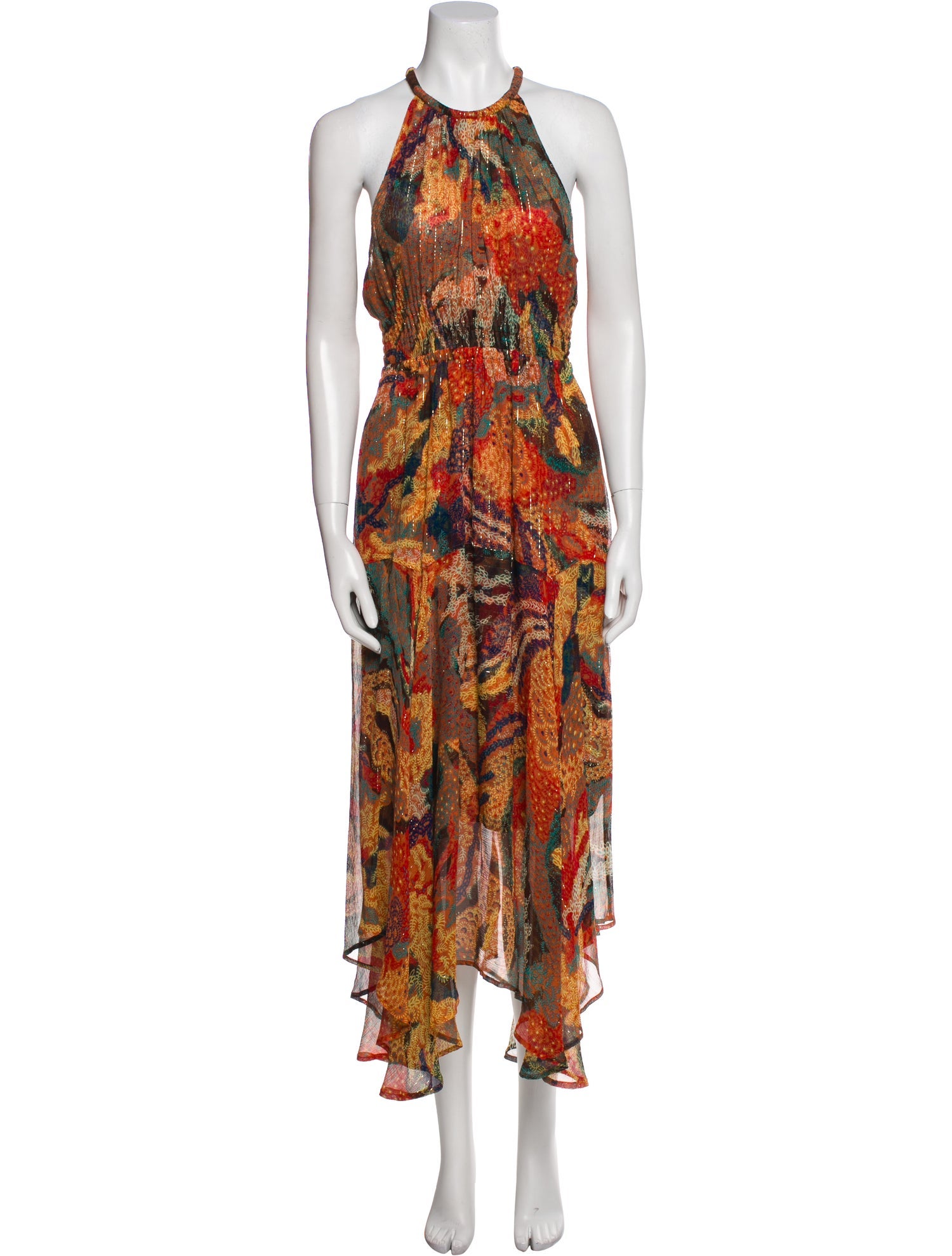 A.L.C. Silk Long Dress