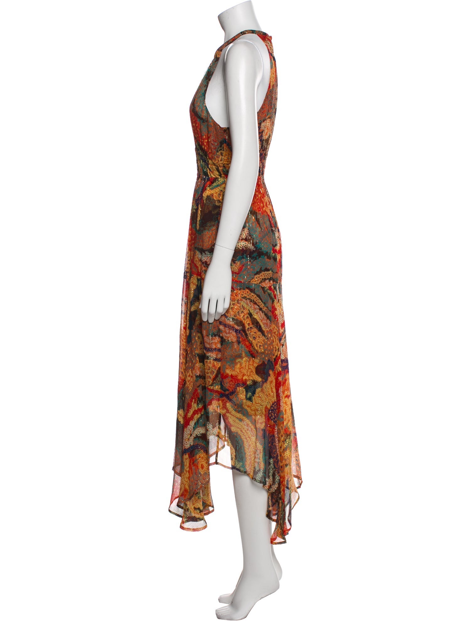 A.L.C. Silk Long Dress