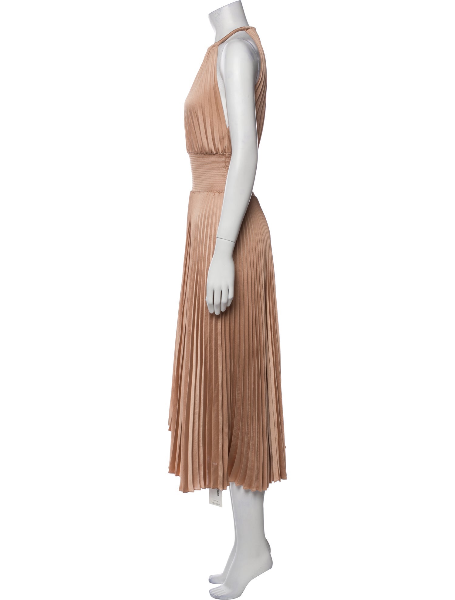 A.L.C. Halterneck Midi Length Dress
