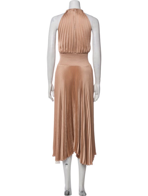 A.L.C. Halterneck Midi Length Dress