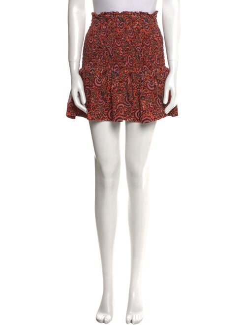 A.L.C. Silk Mini Skirt