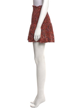 A.L.C. Silk Mini Skirt