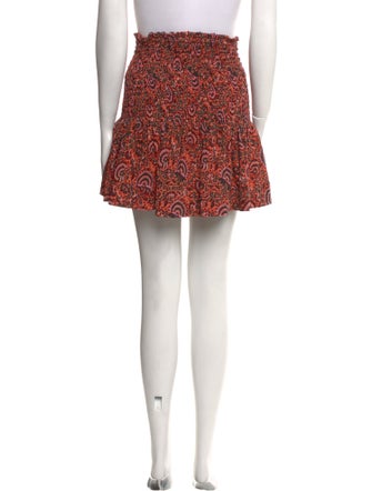 A.L.C. Silk Mini Skirt