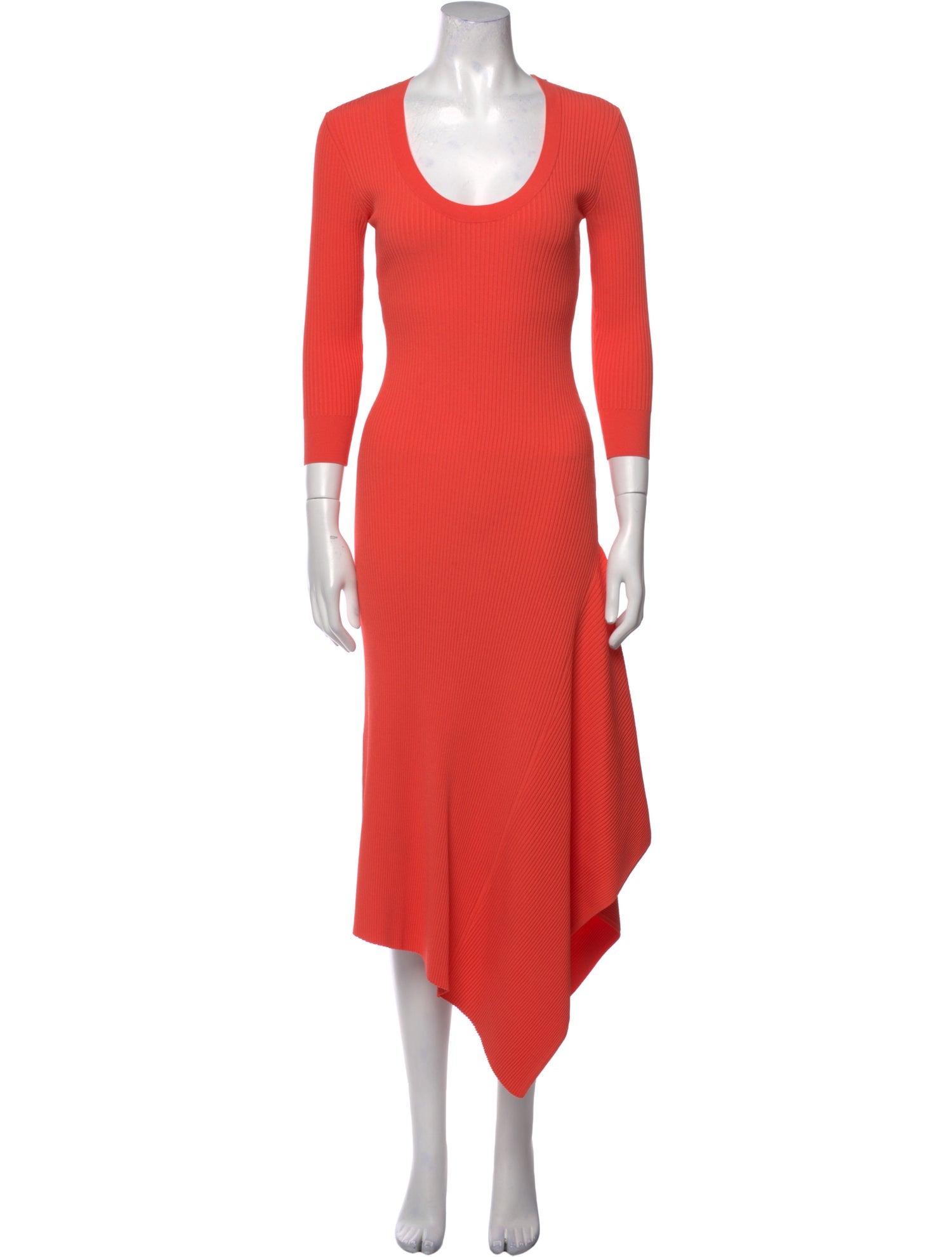 A.L.C. Scoop Neck Long Dress